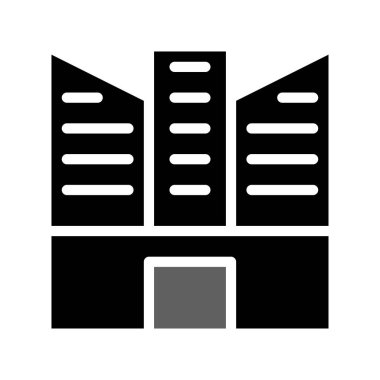 Simge oluşturuluyor Gri siyah element