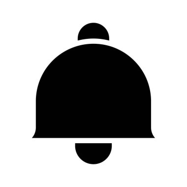 Haber çanı simgesi. Uyarı, anımsatma ve alarm kavramı.