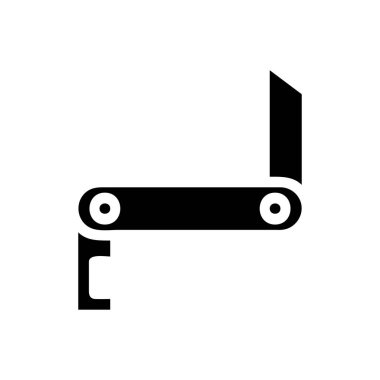 Çok amaçlı cep çakısı. Yararlılık, çok yönlülük ve hazırlık kavramı.