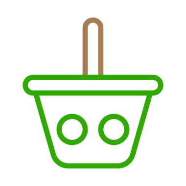 Alışveriş sepeti ikonu. Alışveriş, alım ve perakende kavramı.