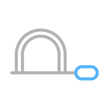 Demir testeresi ikonu. Kesme, kesme ve marangozluk kavramı.