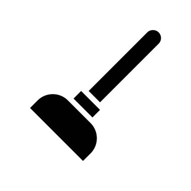 Boya fırçası simgesi. Yaratıcılık, sanat ve tasarım kavramı.