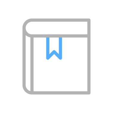 Yer imi simgesi olan bir kitap. Okuma, eğitim ve bilgi kavramı.