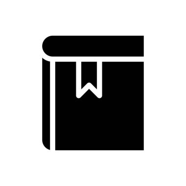 Yer imi silueti olan bir kitap. Okuma, eğitim ve bilgi kavramı.