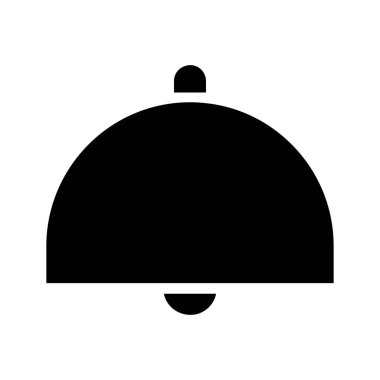 Haber çanı simgesi. Hatırlatma, uyarı ve alarm kavramı.