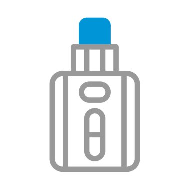 E sigara, Vape kalem, Elektronik Sigara Simgesi