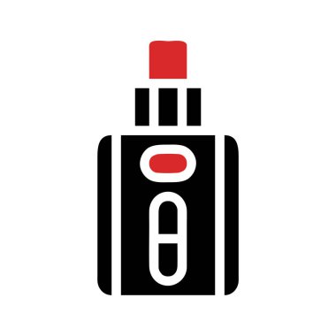 E sigara, Elektronik Sigara, Vape Aygıt Simgesi