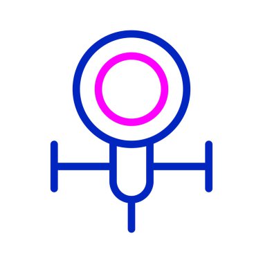 Venüs sembolü kadın gücünü ve eşitliğini temsil ediyor. Feminizm, kadın hakları ve cinsiyet eşitliği için güçlü ve ikonik bir sembol..