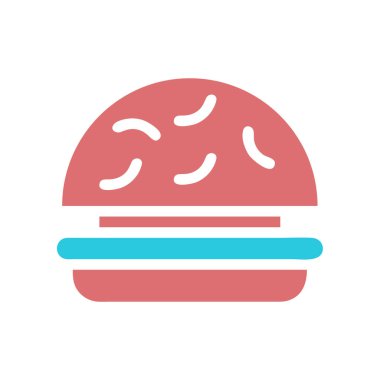 Menüler için harika bir hamburger çizimi. Dikkat çekmeye ve lezzetli yemeklerini vurgulamaya hazır mısın?.
