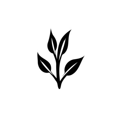 Filizlenen bir bitki filizinin yer aldığı zarif, minimalist botanik bir illüstrasyon. Doğal, organik ya da çevresel bir dokunuş gerektiren tasarımlar için mükemmel. Bu resim büyüme ve basitlik temalarını çağrıştırıyor..