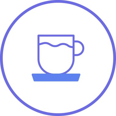 Basit çizgiler ve temiz bir tasarımla yapılmış minimalist bir kahve fincanı çizimi. Kafe menülerinde, web sitesi grafiklerinde ya da basit bir zarafete ihtiyaç duyan her projede kullanım için mükemmel..