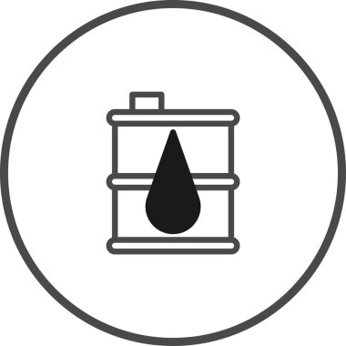 Enerji sektörü, endüstri ve fosil yakıtların çevresel etkilerini temsil eden belirgin bir düşüşle bir petrol varilinin basit ama güçlü bir örneği