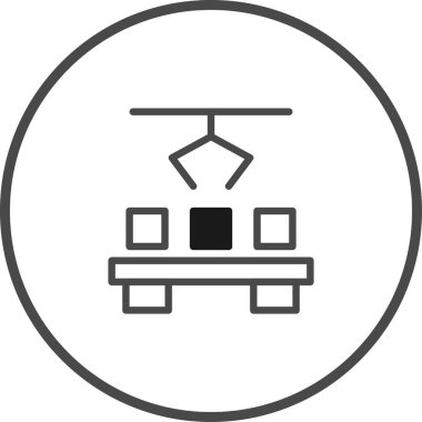 Bu resim, tam olarak bileşenleri yerleştiren robot kollu otomatik bir montaj hattını gösteriyor. Modern imalattaki verimliliği ve teknolojik gelişmeyi temsil ediyor..