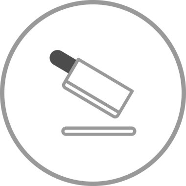 Bu resim, kesim ve kesim için sıklıkla kullanılan et satırının biçimlendirilmiş ve temiz bir örneğini sunar..