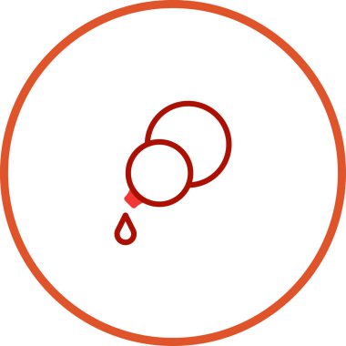 Bir damlatıcıyı gösteren basit ama etkili bir ikon. Sıvıyı tıbbi, bilimsel veya laboratuvar içeriklerine uygun hale getiriyor. Hassasiyeti, deneyselliği ve ilaçla ilgili veya sağlıkla ilgili kavramları sembolize eder..