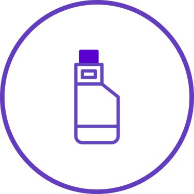 Dairesel bir çerçevenin içinde, modern teknolojiyi, yaşam tarzını ve potansiyel sağlık etkilerini gösteren basit bir elektronik sigara veya tüp resim çizimi..