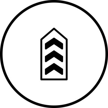 Modern yaratıcı altyapılar için ideal dairesel çerçeve ile çevrili geometrik şekiller içeren minimalist bir tasarım..