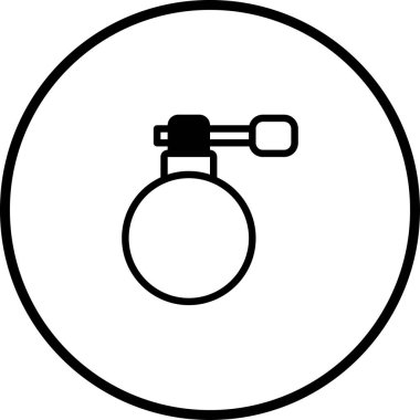 Temiz çizgileri olan bir parfüm şişesi ikonunun zarif minimalist çizimi, güzellik ve tasarım projeleri için mükemmel, sadelik ve stil sergiliyor..