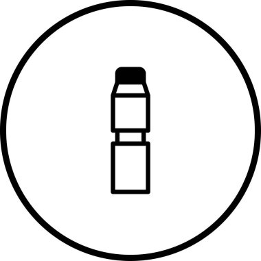 Çemberin içinde fotoğraf ekipmanlarını temsil eden tek renkli lens simgesi. Fotoğraf, kamera veya odak için minimalist bir grafik sembolüdür, tasarım uygulamaları için idealdir..