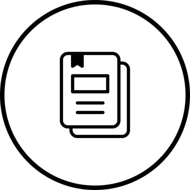 Bilgiyi, eğitimi ve bilgi kaynaklarını sembolize eden basit bir minimalist kitap ikonu. Çeşitli yaratıcı ve profesyonel projelerde kullanım için tasarım.