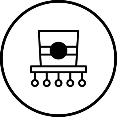 Bu resim yuvarlak bir çerçevede tasarım projeleri, web tasarımı, dini içerik veya kültürel temsil için uygun bir ikonik Yahudi şapkasını gösteriyor. Tasarım basit, göz alıcı ve açıkça kültürel öğeler taşıyor..