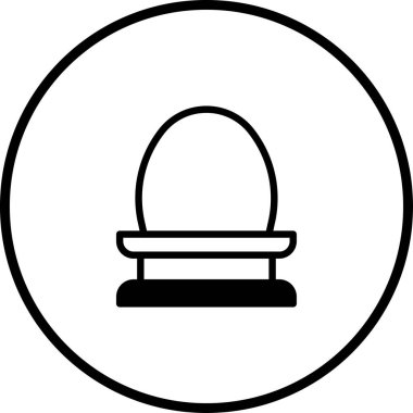 Kar küresinin minimalist bir simgesi. Tasarımlarınıza biraz kış ve bayram neşesi katmak için mükemmel..