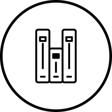 Kitapların basit ve temiz vektör simgesi, eğitimi, kütüphaneleri, bilgiyi veya okumayı temsil etmek için ideal. Web siteleri, uygulamalar ve eğitim materyalleri için mükemmel.