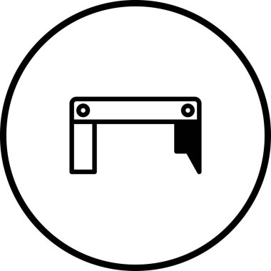 Bir mekanik aracın stilize edilmiş görüntüsü, basit ve zarif tasarım mühendislik hassasiyeti ve teknik yönleri, endüstriyel ve teknik temalar için ideal