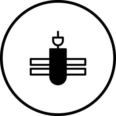 Görüntü, teknolojiyi ve yeniliği temsil eden dairesel bir çerçevede minimalist bir 3D yazıcı simgesine sahiptir. Hassasiyet ve modern gelişmelere odaklanarak otomatikleştirilmiş üretim süreçlerini gösteriyor..