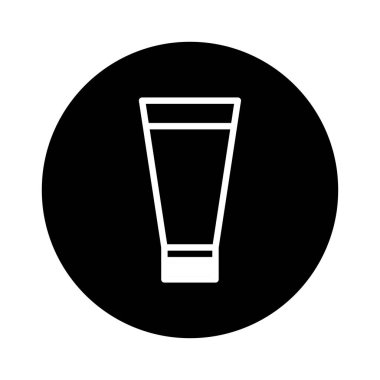 Bir cilt bakımı ürününün temiz ve basit bir simgesi. Güzelliği ve kişisel bakımı markalaştırmak ve teşvik etmek için mükemmel. Sağlık ve sağlığa odaklanmayı temsil ediyor..