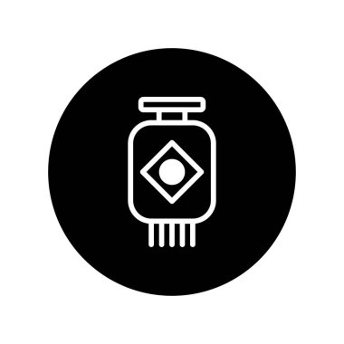 Doğulu bir fener içeren minimalist bir tasarım, tasarım projelerine biraz kültür zerafeti katmak için idealdir. Kutlamalar ve kültürel etkinliklerle ilgili konular için mükemmel..