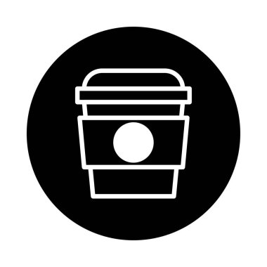 Temiz ve minimalist bir kahve fincanı ikonu. Kahve kültürünü, günlük ritüelleri veya kafe markalaştırma materyallerini resmetmek için mükemmel. Basit tasarımı çok yönlü bir görsel yaratacak..