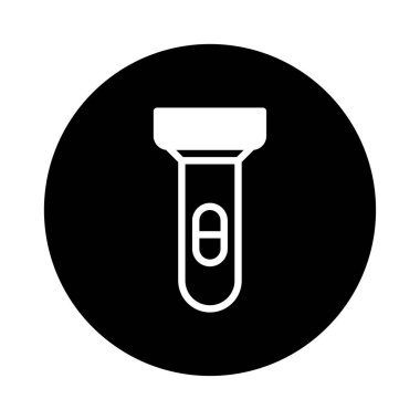 Tıbbi bir testi temsil eden basit ama etkili bir ikon, sağlık hizmetleri ile ilgili web siteleri veya uygulamalar için mükemmel bir tanılama ve analiz kavramını görsel olarak iletmek için.