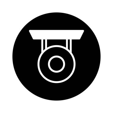 Çeşitli projelerde çok yönlü kullanım için temiz çizgilerle tasarlanmış başarıları ve onurları simgeleyen bir madalyanın tasviri.