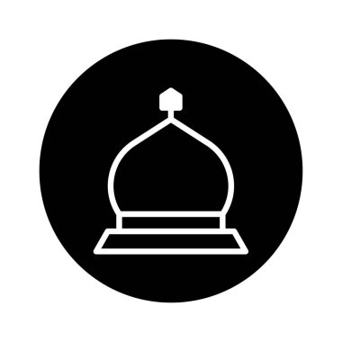 Siyah arka planda zarif, izole edilmiş bir satranç figürü. Minimalist tasarım stratejiyi, rekabeti ve entelektüel oyunu sembolize eder..