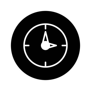 Görüntü, zaman yönetimi ve zamanlamayı vurgulayan minimalist bir saat tasarımı içeriyor. Siyah ve beyaz çizimler basitlik ve verimliliği gösteriyor. Bitiş tarihlerini, atamaları ve zamanlama kavramlarını tasvir etmek için uygun.