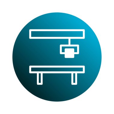 Görüntü, üretim süreçleri ve mühendislik sanayilerinde hassasiyeti, otomasyonu ve teknolojik ilerlemeyi sembolize eden modern bir endüstriyel robotik kolu temsil etmektedir..