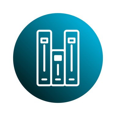 Bu minimalist kitap ikonu tasarımı bilgi, öğrenme ve kütüphaneleri sembolize etmek için mükemmeldir. Temiz çizgileri ve modern estetiği onu çeşitli uygulamalar için çok yönlü kılıyor..