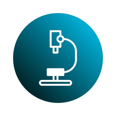 Bilimsel araştırmaları, tıbbi keşifleri ve teknolojik ilerlemeyi sembolize eden, eğimli mavi arkaplanda bir mikroskop tasviri. Eğitim materyalleri, sağlık hizmetleri iletişimi ve bilimle ilgili projeler için mükemmel..