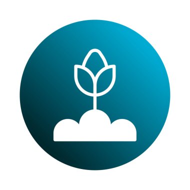 Görüntü, topraktan yükselen bir filizi gösteriyor. Büyümeyi, yeni başlangıçları ve doğanın potansiyelini simgeler..