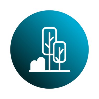 Şekillendirilmiş bir ağaç ikonu doğayı, ekolojiyi veya çevresel temaları temsil etmek için ideal bir minimalist tasarım sergiler. Temiz çizgiler ve basit şekiller organik büyüme ve sürdürülebilirlik hissini iletir..