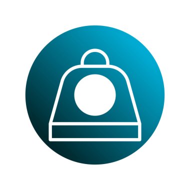 Şekillendirilmiş bir nesne sembolü tasarımı içeren minimalist bir soyut görüntü. Sergide temiz ve modern bir estetik, dijital ve yaratıcı projeler için ideal.