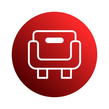 Minimalist bir sandalye tasarımı, modern estetik ve sade zarafetin bir karışımını sergileyen canlı kırmızı bir zemin karşısında sunuluyor. Temiz çizgileri ve çağdaş stili vurgular.