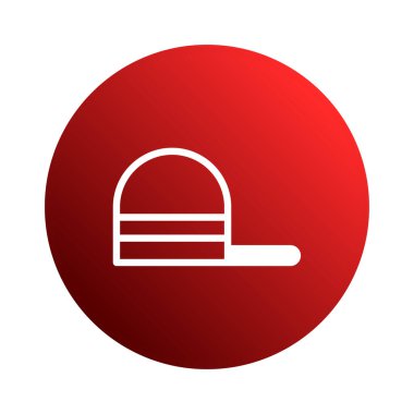 Logolardan kullanıcı arayüzlerine kadar çeşitli tasarımlarda kullanılmak için mükemmel basit ve zarif bir minimalist beyzbol şapkası ikonu. Bu vektör grafiği temiz ve modern bir estetik sunar.