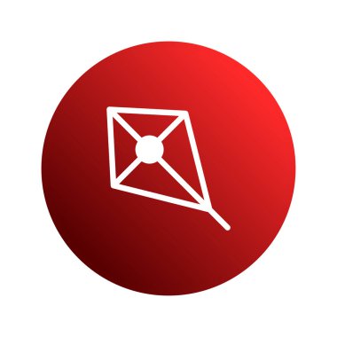 Beyaz bir uçurtmanın minimalist bir tasviri kırmızı dairesel bir arka plana karşı, yaz, neşe ve çocukluk anılarını çağrıştırıyor. Özgürlüğü ve dışarıdaki eğlenceyi sembolize eder..