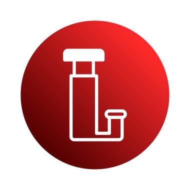 Temiz, minimalist bir logo. Üzerinde L harfi var. Beyaz çizgili. Markalaşma ve kurumsal kimlik tasarım projeleri için uygundur.