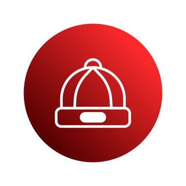 Çin Yeni Yıl şapkasının stilize edilmiş bir temsili. Tasarımlara biraz kültürel beceri katmak ve Ay Yeni Yılı 'nı kutlamak için mükemmel..