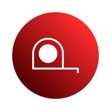 Ölçüm aracı simgesi, yapıdaki doğruluk ve hassasiyeti gösteriyor. Bu bir mühendislik sembolü ve proje başarısı için titiz bir hesaplama..