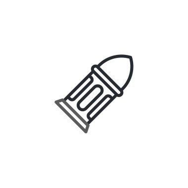 Bu resim, geometrik şekilleri ve temiz çizgileri vurgulayarak, minimalist çizgiler kullanılarak basitleştirilmiş bir mimari biçimi gösteriyor. Bu tasvir modern yapı ve sanatsal tasarım duygusunu çağrıştırıyor.,