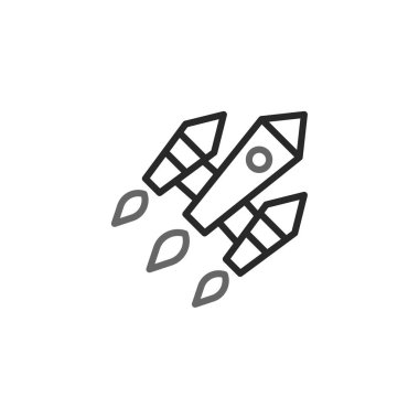 Bu minimalist illüstrasyon, keşif, teknolojik gelişim ve iddialı hedeflerin peşinde koşma temalarını somutlaştıran bir roketin uçuşunu tasvir ediyor. Temiz çizgiler ve basit tasarım...